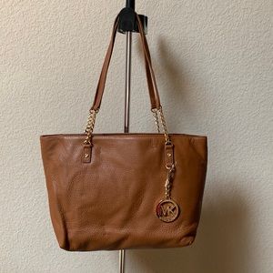 Michael Kors Leather Tote